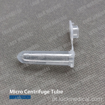 Tubos de microcentrífuga de 2 ml